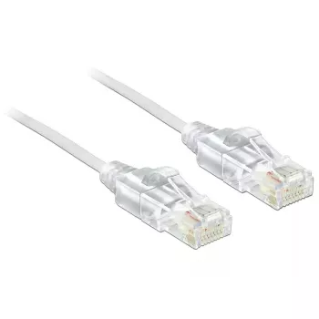 Võrgukaabel DeLOCK 83781 RJ-45 Cat6 1 m Valge
