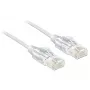 Võrgukaabel DeLOCK 83781 RJ-45 Cat6 1 m Valge