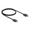 Koaksiaalne kiire HDMI-kaabel DeLOCK 85384 1 m 48 Gbps 8K 60 Hz