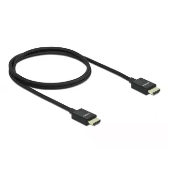 Koaksiaalne kiire HDMI-kaabel DeLOCK 85384 1 m 48 Gbps 8K 60 Hz