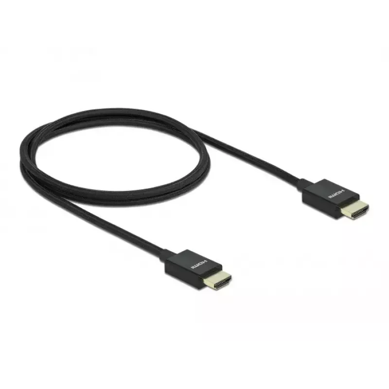 Koaksiaalne kiire HDMI-kaabel DeLOCK 85384 1 m 48 Gbps 8K 60 Hz