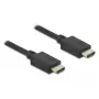 Koaksiaalne kiire HDMI-kaabel DeLOCK 85384 1 m 48 Gbps 8K 60 Hz