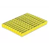 Kaabliklamber DeLOCK 18303 Kollane 260 tk