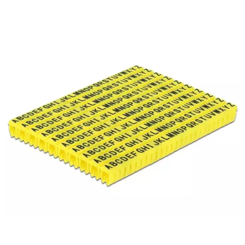 Kaabliklamber DeLOCK 18303 Kollane 260 tk
