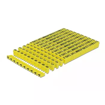 Kaabliklamber DeLOCK 18303 Kollane 260 tk