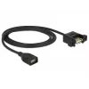 USB-kaabel DeLOCK 85460 USB 2.0 1m Must