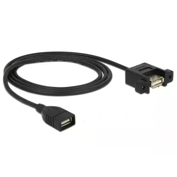 USB-kaabel DeLOCK 85460 USB 2.0 1m Must
