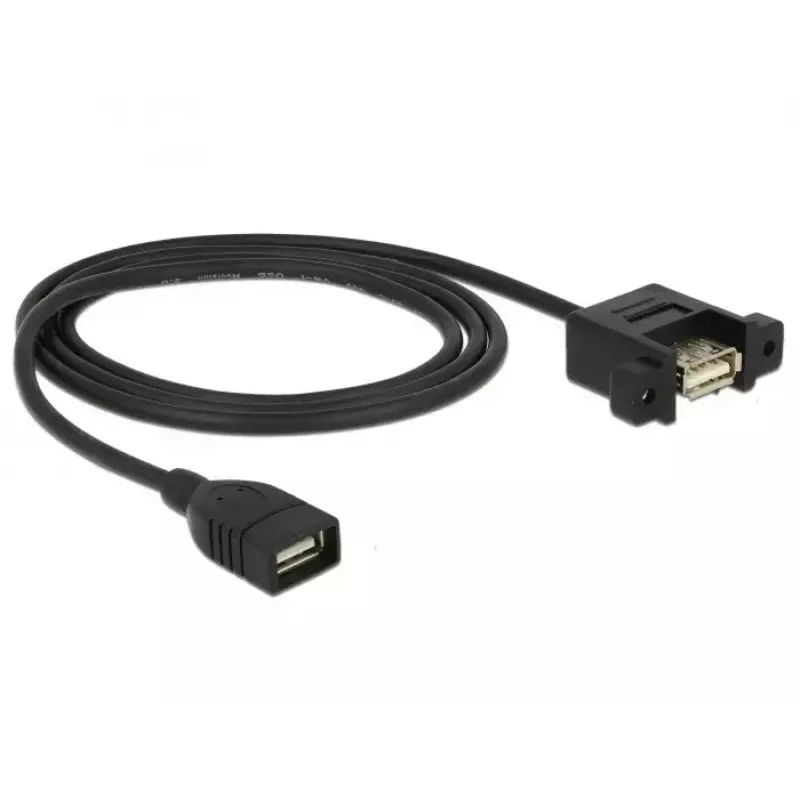 USB-kaabel DeLOCK 85460 USB 2.0 1m Must
