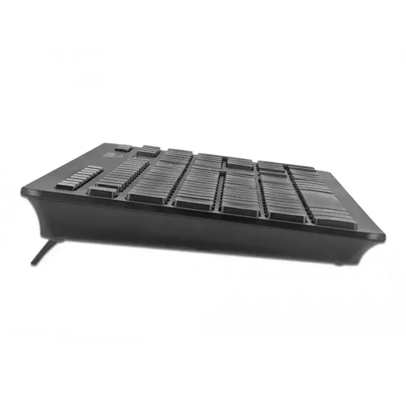 Klaviatuur DeLOCK 12004 Home USB QWERTZ German Must