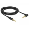 Audio kaabel DeLOCK 85616 3m 3.5mm Must
