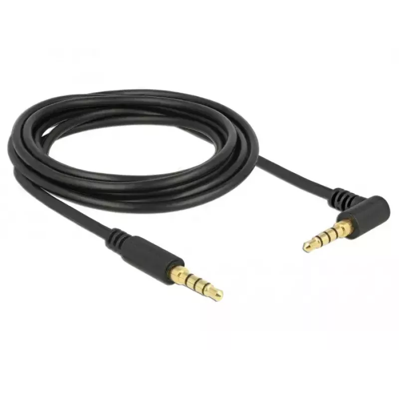 Audio kaabel DeLOCK 85616 3m 3.5mm Must