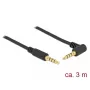 Audio kaabel DeLOCK 85616 3m 3.5mm Must