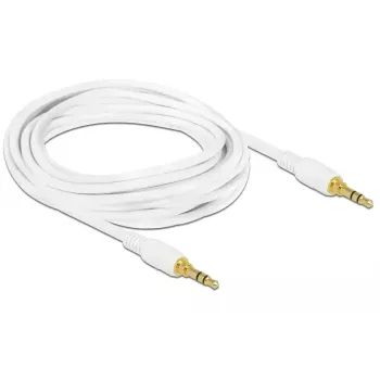 Audio kaabel DeLOCK 85552 3 m 3,5 mm valge