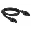 Sisemine toitekaabel DeLOCK 85374 0,5m Micro-Fit 3.0 4-kontaktiline