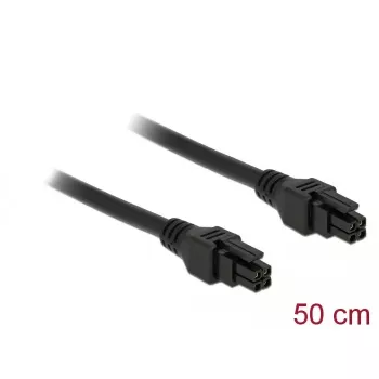 Sisemine toitekaabel DeLOCK 85374 0,5m Micro-Fit 3.0 4-kontaktiline