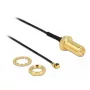 Koaksiaalkaabel DeLOCK 89471 0,1 m RP-SMA MHF/U.FL-LP-068