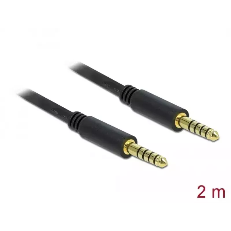 Audio kaabel DeLOCK 85792 2m 4.4mm must