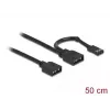 RGB ühenduskaabel 3 pin DeLOCK 86001