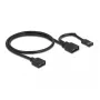RGB ühenduskaabel 3 pin DeLOCK 86001