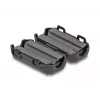 Ferriitsüdamiku klamber DELOCK 80943, must, nikkel/plast/tsink, 25,2×13×11,8 mm, 2 tk pakendis