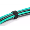 Takja-kinnitusega kaabliside DeLOCK 19011 200x12mm must 10 tk