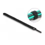 Takja-kinnitusega kaabliside DeLOCK 19011 200x12mm must 10 tk
