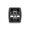 DeLOCK kaablisidemed metallkeelaga, 457 x 12,7 mm, must, 10 tk
