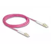 Optical Fiber kaabel DeLOCK LC Duplex to LC Duplex OM4 5m