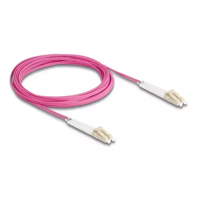 Optical Fiber kaabel DeLOCK LC Duplex to LC Duplex OM4 5m