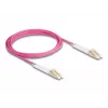 Optiline kaabel DeLOCK 88089 LC Duplex - LC Duplex OM4 3 m