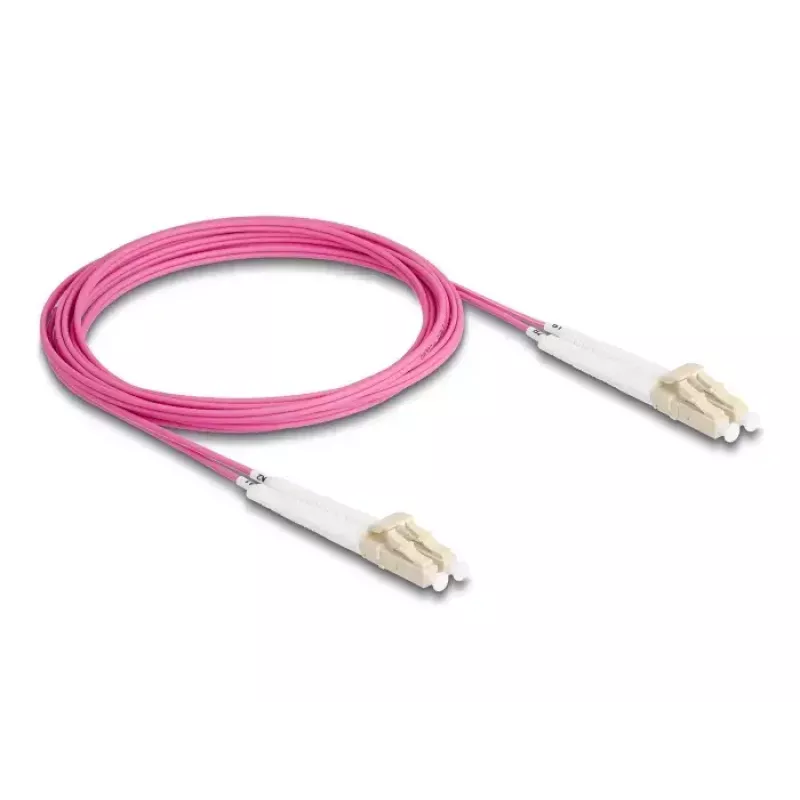 Optiline kaabel DeLOCK 88089 LC Duplex - LC Duplex OM4 3 m