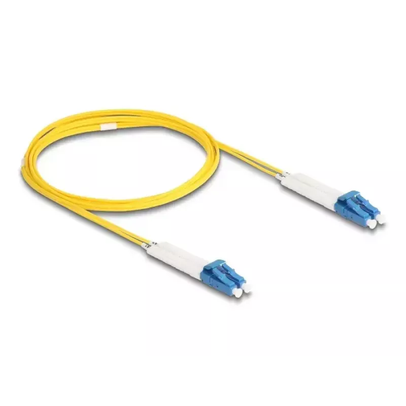 Optiline fiiberkaabel DeLOCK LC Duplex kuni LC Duplex OS2 2m