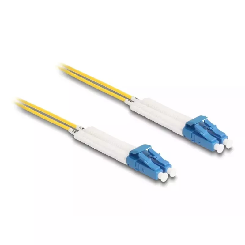 Optiline fiiberkaabel DeLOCK LC Duplex kuni LC Duplex OS2 2m