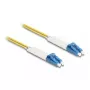 Optiline fiiberkaabel DeLOCK LC Duplex kuni LC Duplex OS2 2m