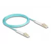Optiline kaabel DeLOCK 88081 LC Dupleks -> LC Dupleks OM3 3 m