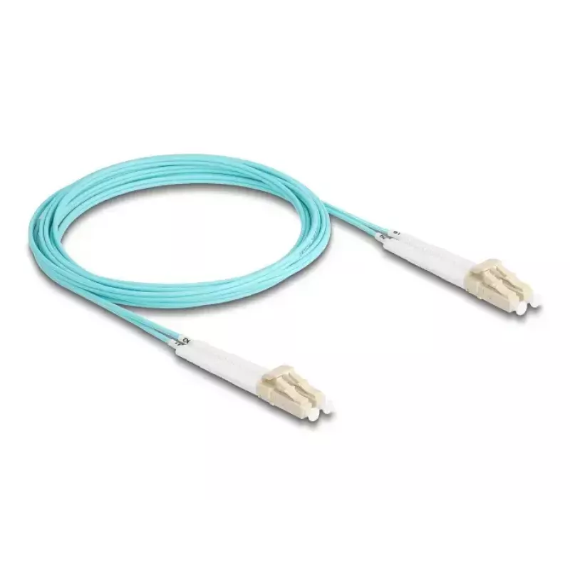 Optiline kaabel DeLOCK 88081 LC Dupleks -> LC Dupleks OM3 3 m