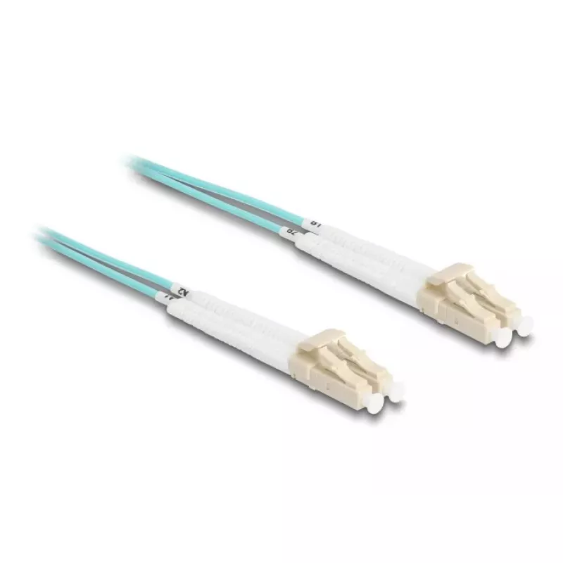 Optiline kaabel DeLOCK 88081 LC Dupleks -> LC Dupleks OM3 3 m