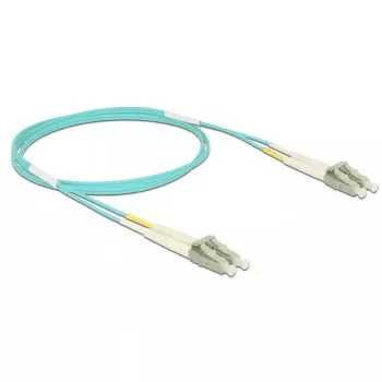 Optical Fibre kaabel DeLOCK LC to LC Multi-mode OM3 1 m