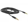 Audio kaabel DeLOCK 83436 2m 3.5mm Must