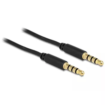 Audio kaabel DeLOCK 83436 2m 3.5mm Must