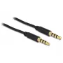 Audio kaabel DeLOCK 83436 2m 3.5mm Must
