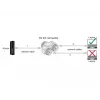 DeLOCK kaablipistik RJ45 pesa 2 x RJ45 pesa Cat.6A veekindel
