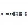 DeLOCK kaablipistik RJ45 pesa 2 x RJ45 pesa Cat.6A veekindel