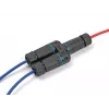 DeLOCK kaablipistik RJ45 pesa 2 x RJ45 pesa Cat.6A veekindel
