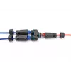 DeLOCK kaablipistik RJ45 pesa 2 x RJ45 pesa Cat.6A veekindel