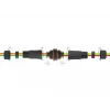 Elektrijuhtme pistik DELOCK 86913 sirge 85–260 V must 25×114 mm