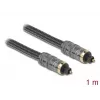 Audio kaabel DeLOCK 86983 TOSLINK 1m Anthracite