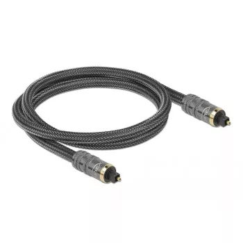 Audio kaabel DeLOCK 86983 TOSLINK 1m Anthracite