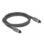 Audio kaabel DeLOCK 86983 TOSLINK 1m Anthracite