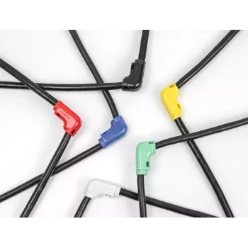 Kaabliklamber DeLOCK 88129 Assorted Colours 12 tk Universal